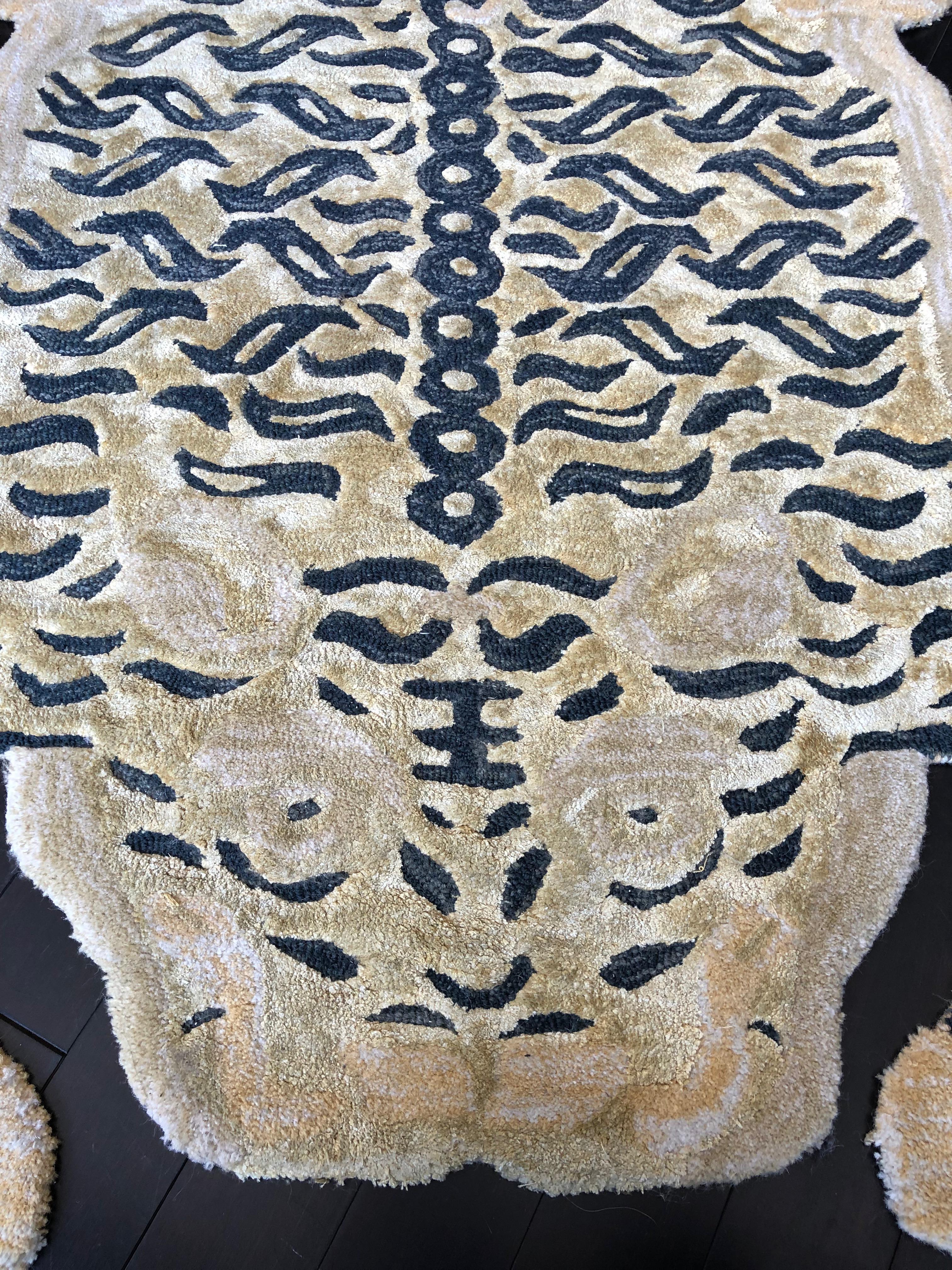 Wick Design Tibetan Tiger Rug - Wick Design