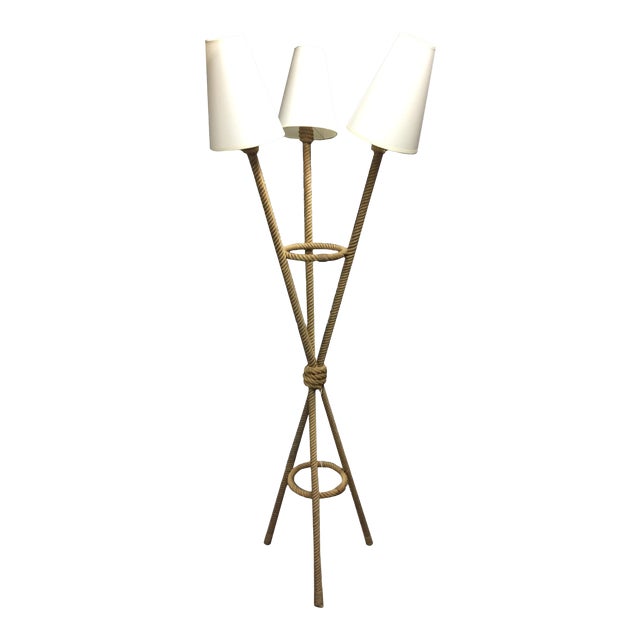 triple shade floor lamp