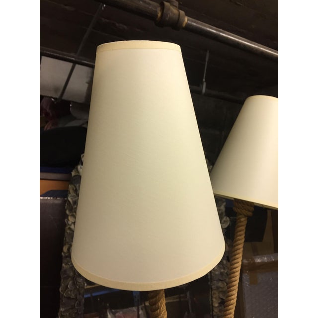 triple shade floor lamp